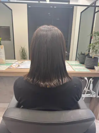 ミディアム 高橋 廉人のヘアスタイル