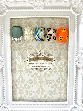 ネイル Allure Yuuのネイルデザイン