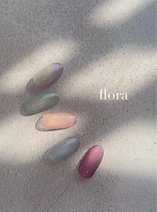 ネイル flora所属・もりした とものネイルデザイン