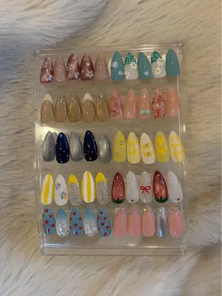 ネイル colors荻窪所属・colors 荻窪のネイルデザイン