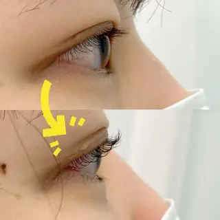 マツエク・マツパ rich to 井上　千鶴のマツエク・マツパデザイン