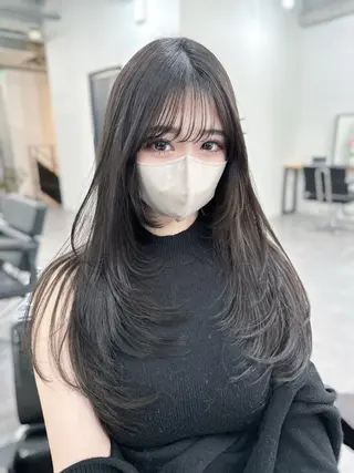 ロング kiti Sakaeのヘアスタイル