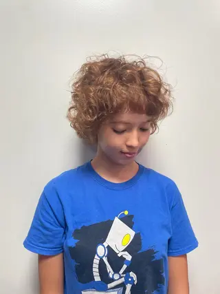 パーマ girly/柔らか カラーMitsukiのヘアスタイル