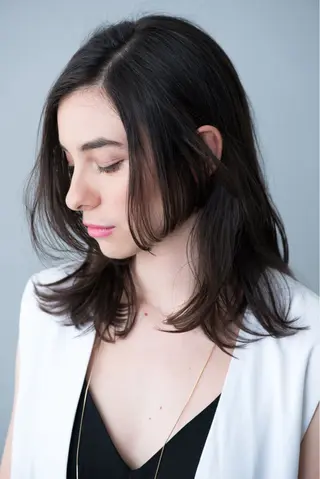 セミロング Dayt. デイトのヘアスタイル