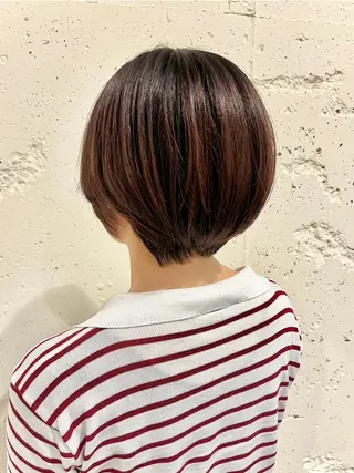 ショート albasanz所属・木村 透維のヘアスタイル