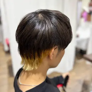 メンズ しばた ゆらのヘアスタイル