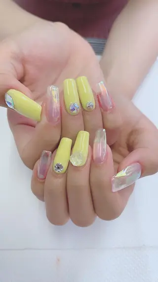 ネイル Munail サロン所属・むねいる nail salonのネイルデザイン