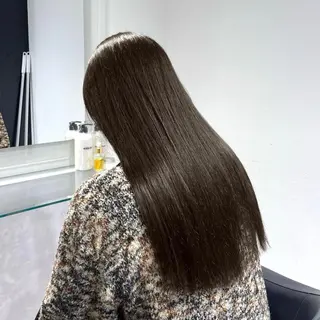 ロング カラー 🎀暖色/ラベンダー /paru🤍のヘアスタイル