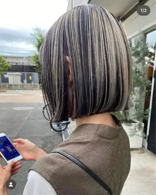 ショート カラー HairResortLaguna所属・ムラカミリム/cut /似合わせcolorのヘアスタイル