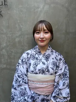 ブリーチ／ヘアセット 🪞🌙minamiのヘアスタイル