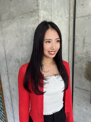 ロング カラー 🎨デザイン🥇 美髪・艶髪　日暮千敬のヘアスタイル