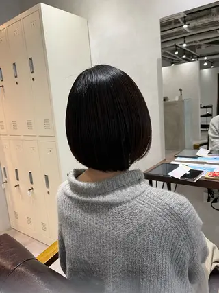 ショート 佐藤 香苗のヘアスタイル