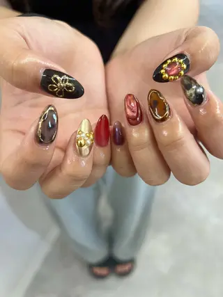 ネイル Bana_ Nailのネイルデザイン