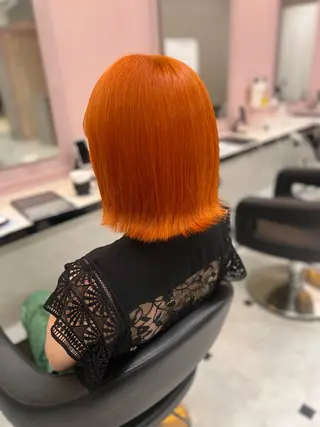 ミディアム カラー ヘアアレンジ 韓国風グレージュ 🤍たくみ🤍のヘアスタイル