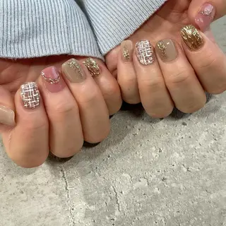 ネイル 東 千夏のネイルデザイン