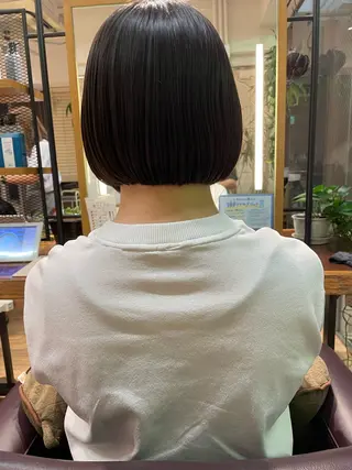 ミディアム AITOKYO 渋谷店所属・AI TOKYO渋谷 /駿佑のヘアスタイル