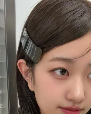 セミロング カラー 表参道/赤み無し 透明感 colorのヘアスタイル