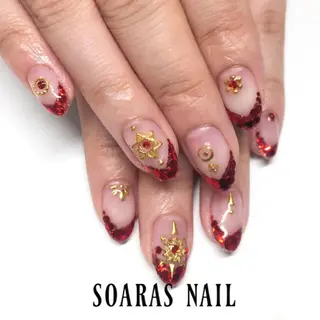 ネイル soaras nailのネイルデザイン