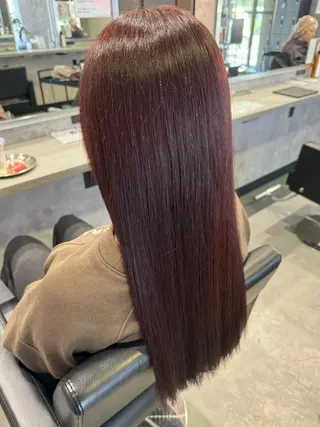 カラー 内藤 翼のヘアスタイル