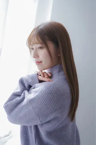 ロング ヘアショップキャリー所属・森田敦 縮毛矯正/髪質改善のヘアスタイル