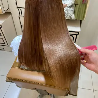 セミロング 田口 花葉のヘアスタイル