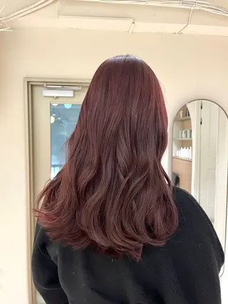 ロング カラー KANO🌷 ブリーチなしカラーのヘアスタイル