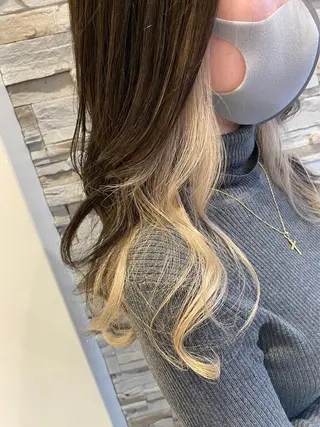 ロング メンズ特化❤️‍🔥 Rioneのヘアスタイル