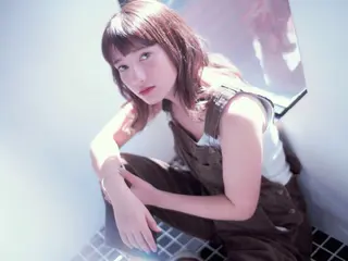 ミディアム カラー パーマ ヘアアレンジ Lagom なかだのヘアスタイル