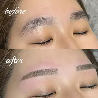 メンズ アイブロウ 心斎橋束感マツエク 🖤Kisaのマツエク・マツパデザイン