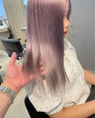 カラー 中嶋 【ナカジマ】のヘアスタイル