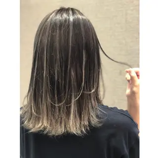 ショート カラー ヘアアレンジ アンドウ ユウ/ レイヤーカット/韓国のヘアスタイル