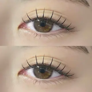 マツエク・マツパ eyelist karen✉️🤍のマツエク・マツパデザイン