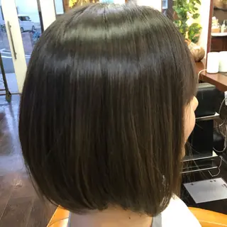 ショート パーマ 桧山 真のヘアスタイル