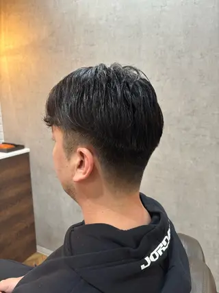 ショート メンズ 上田 美羽のヘアスタイル