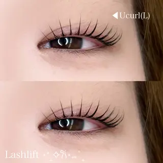 マツエク・マツパ Shiono Hinataのマツエク・マツパデザイン