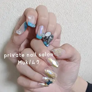 ネイル プライベートサロン Mukのネイルデザイン
