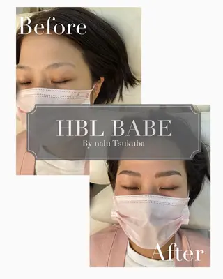 アイブロウ n a l u /natsumiのネイルデザイン