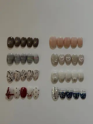 ネイル moe ⠀のネイルデザイン