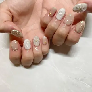 ネイル 大山 楓花のネイルデザイン