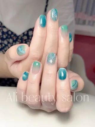 ネイル Ali 新小岩 ネイル専門のネイルデザイン