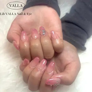 ネイル LIB VALLA Yuri🍭🖤のネイルデザイン