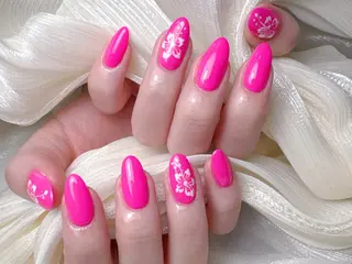 ネイル 🎀も ものネイルデザイン