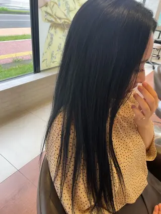 ロング soen by HEADLIGHT 橘通所属・AOI soenのヘアスタイル