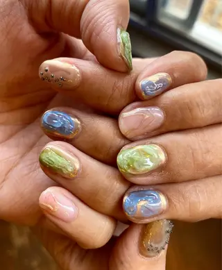 ネイル 49-seek所属・49-seek 松野千恵子のネイルデザイン