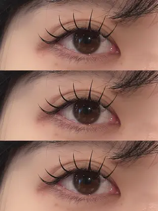 マツエク・マツパ LOCUS   NAIL所属・【LOCUS】 aya.のマツエク・マツパデザイン