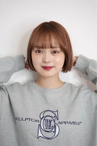 ショート Capture 海老名所属・Yu-ri🫧🪽 /ボブのヘアスタイル