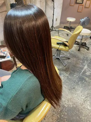 ロング STELLA所属・STELLA 小林優真のヘアスタイル