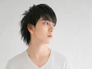 メンズ 美髪ヘア 藤田友輝のヘアスタイル