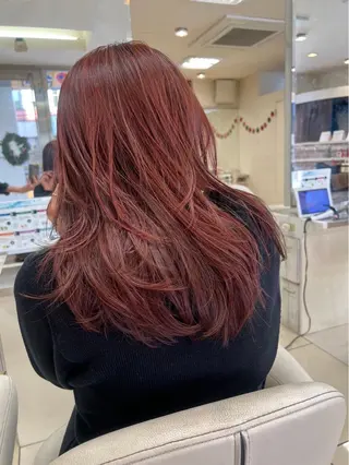 カラー GAME天神所属・🤍ハイトーン ちなみ🤍のヘアスタイル