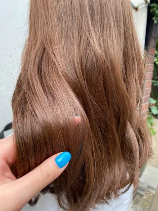 ロング カラー お任せヘア☘️☘️ 及川渚のヘアスタイル